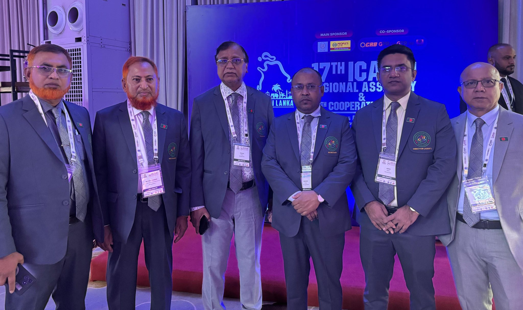 17th ICA-AP Regional Assembly 2025, Colombo , Sri Lanka.